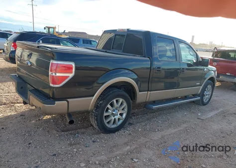 2012 Ford F-150 King Ranch z USA, uszkodzony, nr VIN 1FTFW1CT1CKE32254